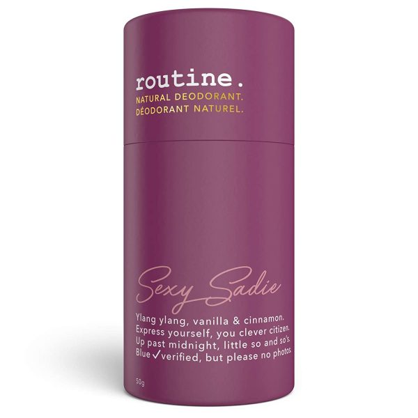 Routine Natural Deodorant - Sexy Sadie (50 g) on Sale