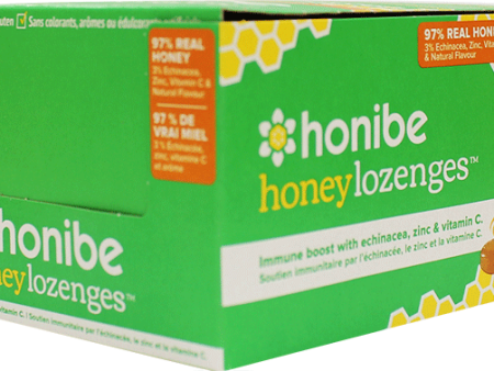 Honibe Honey Lozenges Immune Boost - Citrus (10 Lozenges) For Discount