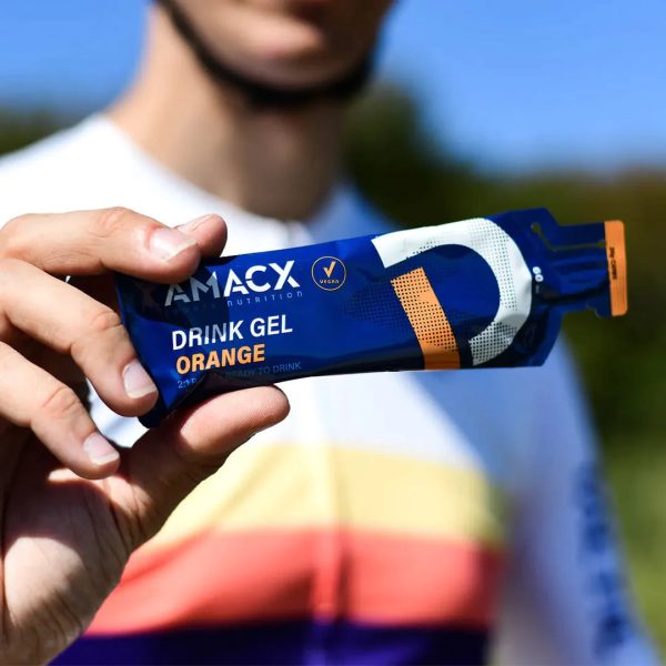 Amacx | Drink Gel | Orange | 12 Pack on Sale