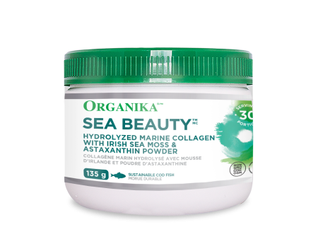 Organika Sea Beauty (135 g) For Cheap