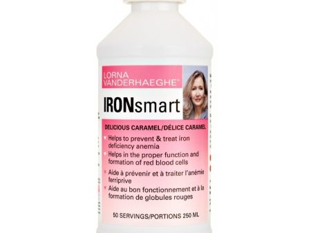 Smart Solutions Ironsmart - Caramel Flavour (250 mL) Discount