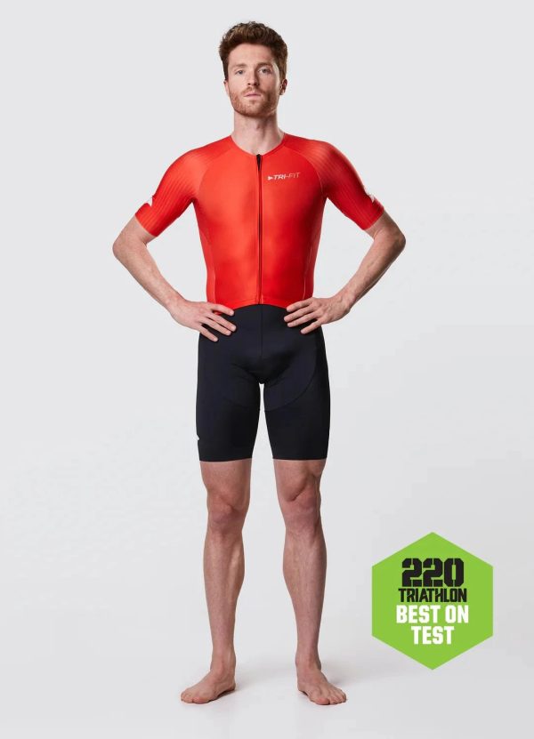 TRI-FIT | Evo Next Gen | Red Edition | Trisuit | Heren Online Sale