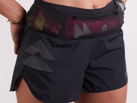 T8 Women s Sherpa Shorts v2 Black (1st Edition Logo) Online