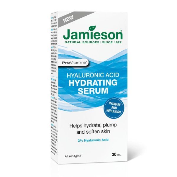 Jamieson Hyaluronic Acid Hydrating Serum (30 mL) Hot on Sale