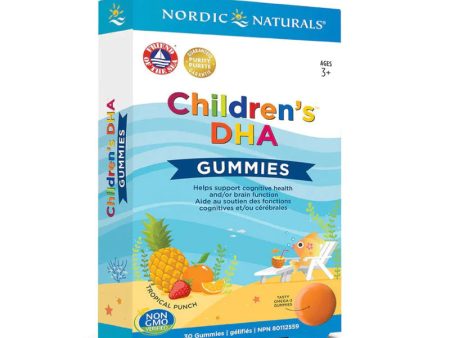 Nordic Naturals Children s DHA Gummies - Tropical Punch (30 Gummies) Cheap