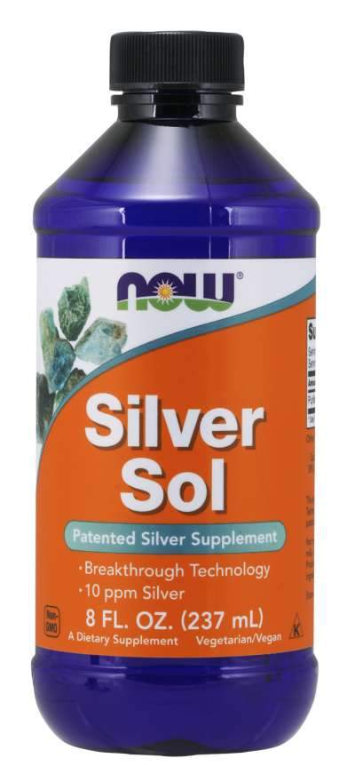 NOW Silver Sol 10 ppm Spray Online