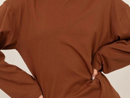 Chestnut Cassie Crew Neck Discount