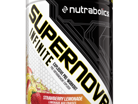 Nutrabolics Supernova Infinite Explosive Pre-Workout - Strawberry Lemonade (292 g) Sale