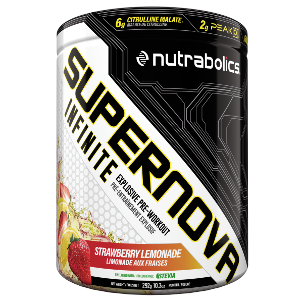 Nutrabolics Supernova Infinite Explosive Pre-Workout - Strawberry Lemonade (292 g) Sale