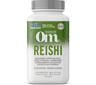 Om Mushroom Superfood Reishi (75 VCaps) For Sale