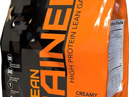 Rivalus Clean Gainer Protein Powder - Creamy Vanilla (10 lbs) Online Sale