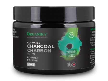 Organika Activated Charcoal Powder Sale