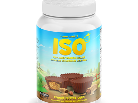 Yummy Sports ISO 100% Whey Protein Isolate - Peanut Butter Cups (2 lbs) Supply