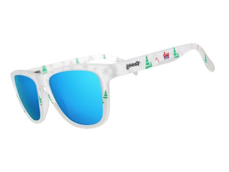 Goodr OGs Sports Sunglasses - Trapped in a Snow Globe Cheap