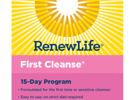 Renew Life First Cleanse 15-Day Program (1 Kit) Online now