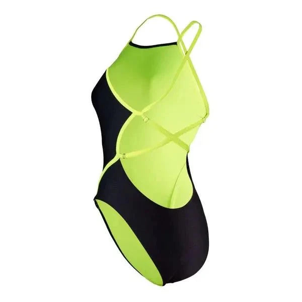 Aqua Sphere | Essential Diamond Back Adjustable | Black   Yellow For Discount