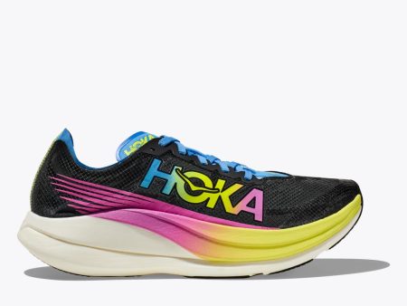 Hoka All Gender Rocket X2 (Black Multi) Sale