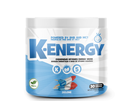 Yummy Sports K-Energy - Ziclone (210 g) Fashion