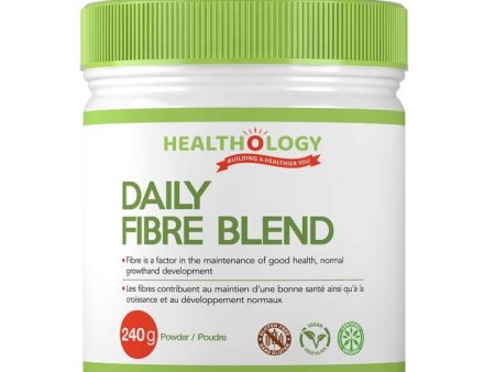 Healthology Daily Fibre Blend (240 g) Hot on Sale