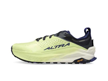 Altra Men s Olympus 6 (Black   Green) Discount