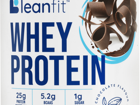 Leanfit Whey Protein - Chocolate (858 g) Supply