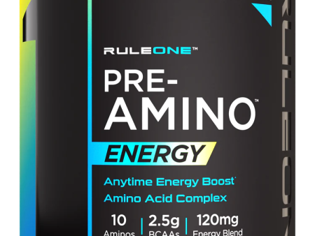 Rule One Pre-Amino Energy Powder - Blue Razz Lemonade (252 g) Online