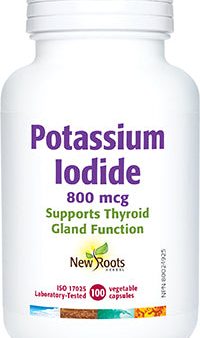 New Roots Potassium Iodide 800 mcg (100 VCaps) For Discount