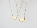 Luna Mini Half Moon Necklace Online Hot Sale