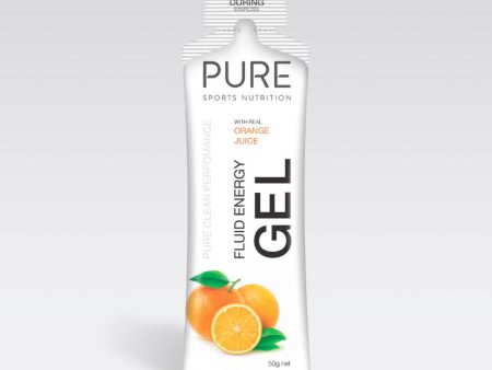 Pure Fluid Energy Gel 50g Discount