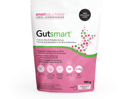 Smart Solutions Gutsmart - Unflavoured (180 g) For Discount