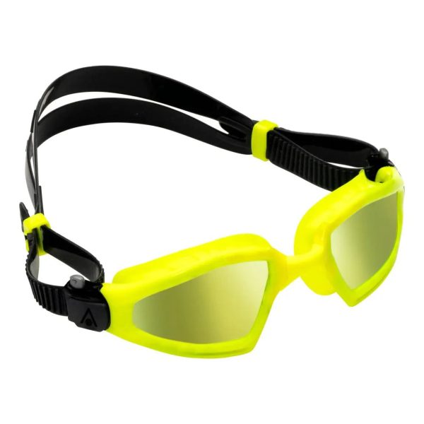 AquaSphere | Kayenne Pro | Yellow Titanium Mirrored | Yellow Supply