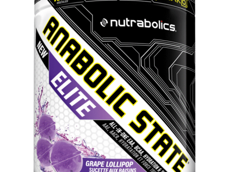 Nutrabolics Anabolic State Elite - Grape Lollipop (375 g) Online