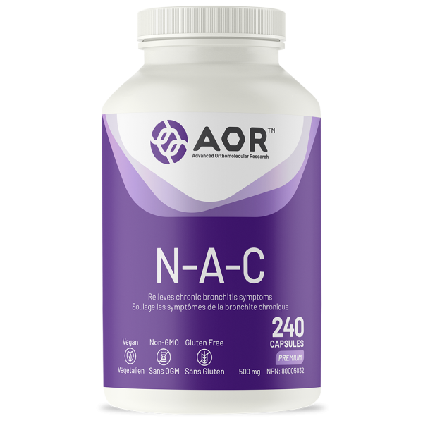 AOR N-A-C 500 mg (Capsules) For Discount