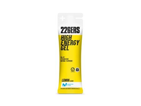 226ERS | High Energy Gel | Lemon For Discount