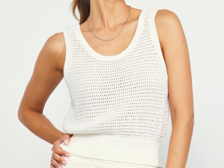 Keily Knit Tank on Sale