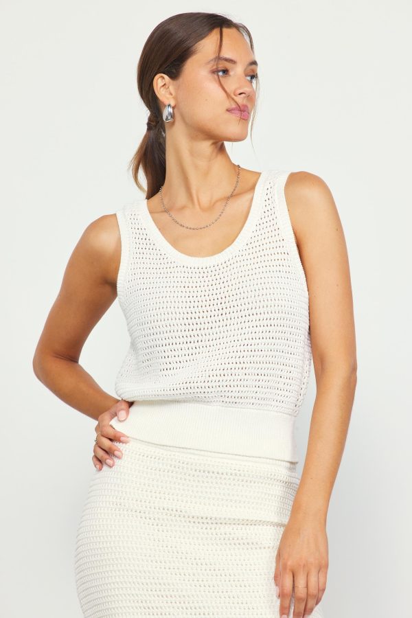 Keily Knit Tank on Sale