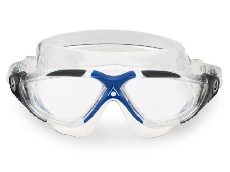 AquaSphere | Vista | Clear Lens | Blue Fashion