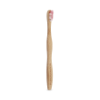 The Future Is Bamboo Adult Soft Bristle Tooth Brush - Pink on Sale