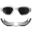 Zone3 | Vapour | Swim Goggles | White   Silver Polarized For Discount