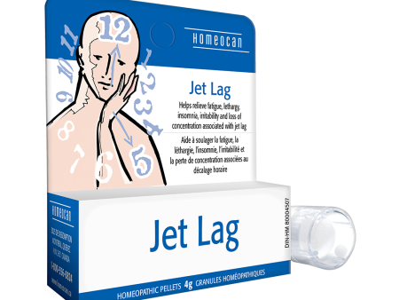 Homeocan Jet Lag (4 g) Supply