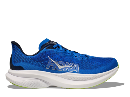 Hoka | Mach 6  | Electric Cobalt   Varsity Navy | Heren Online Sale