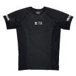 T8 Running Men s Iced Tee Shirt Black (2nd Edition Logo) Online now