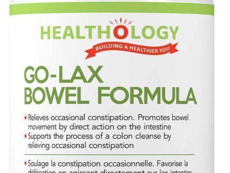 Healthology Go-Lax Bowel Formula (VCaps) For Sale