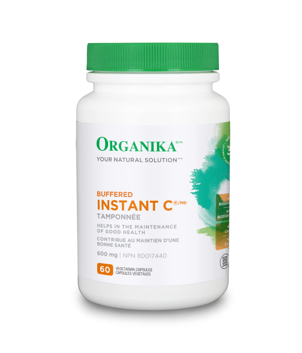 Organika Buffered Instant C (Capsules) Online Sale