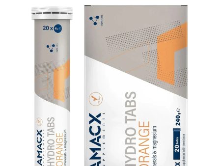 Amacx | Hydro Tabs | Orange | 3 Pack Online Sale