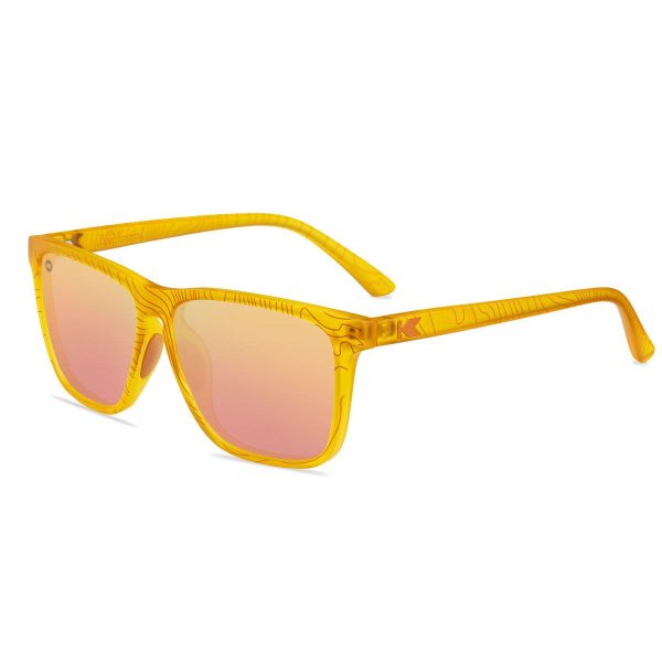 Knockaround Fast Lanes Sport Sunglasses - Desert Overlook Online Sale