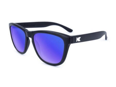 Knockaround Premiums Sunglasses - Black   Moonshine For Sale