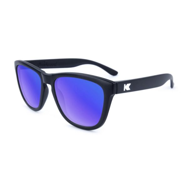 Knockaround Premiums Sunglasses - Black   Moonshine For Sale