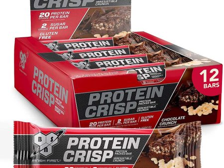 BSN Protein Crisp Bars - Chocolate Crunch For Cheap