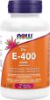 NOW Vegetarian Dry E-400 (100 VCaps) Cheap